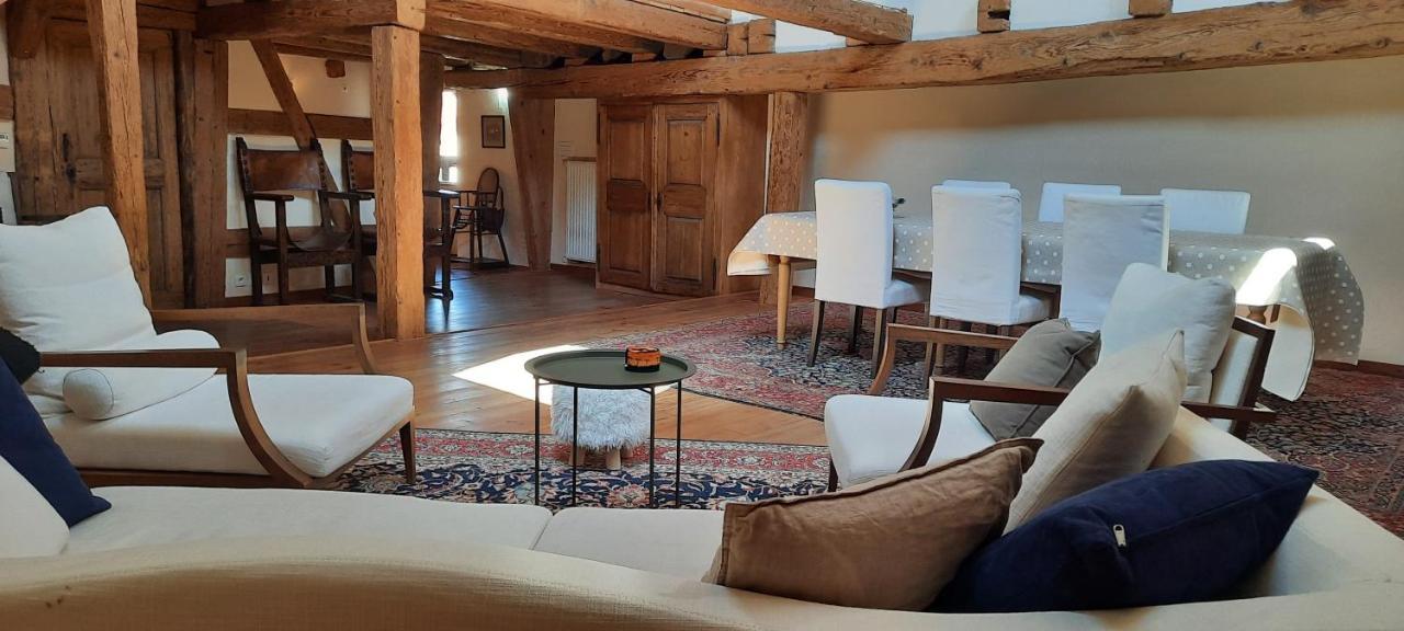 La Charpenterie Apartment Bergheim Ngoại thất bức ảnh